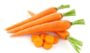 Zanahorias para el cabello