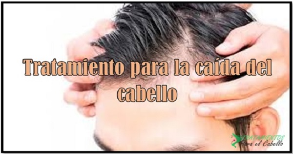 Como tratar la caída del cabello en los hombres
